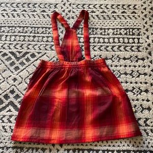 Hallmark holiday skirt!